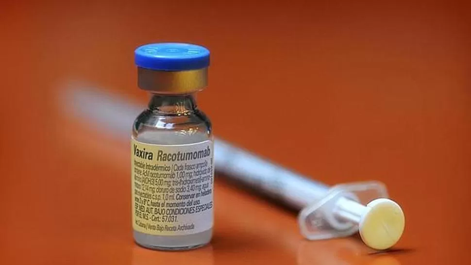 EXPECTATIVA. La vacuna triplica el número de pacientes que viven dos años después de su aplicación. FOTO TOMADA DE ABC.ES