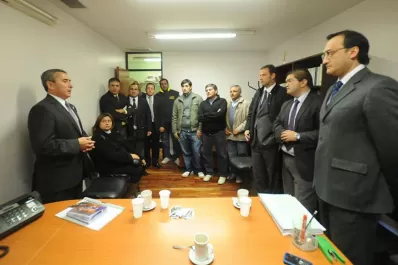 En el sur, los fiscales y  la cúpula de la Policía prometieron respuestas