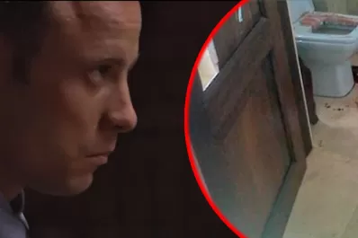 Difunden fotos del lugar donde Pistorius mató a su novia