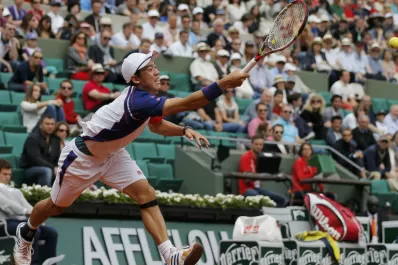 Kei Nishikori logró una verdadera hazaña en Roland Garros
