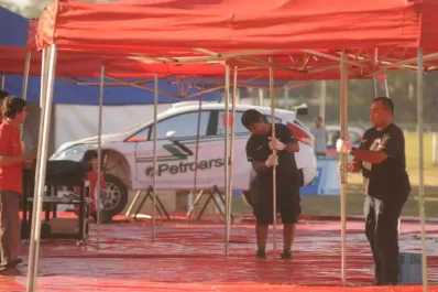 Una carrera muy concurrida