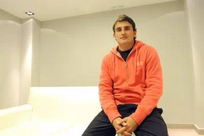 Con el temple de un elegido