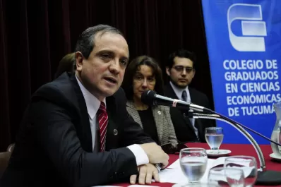 Los contadores tienen nuevo presidente