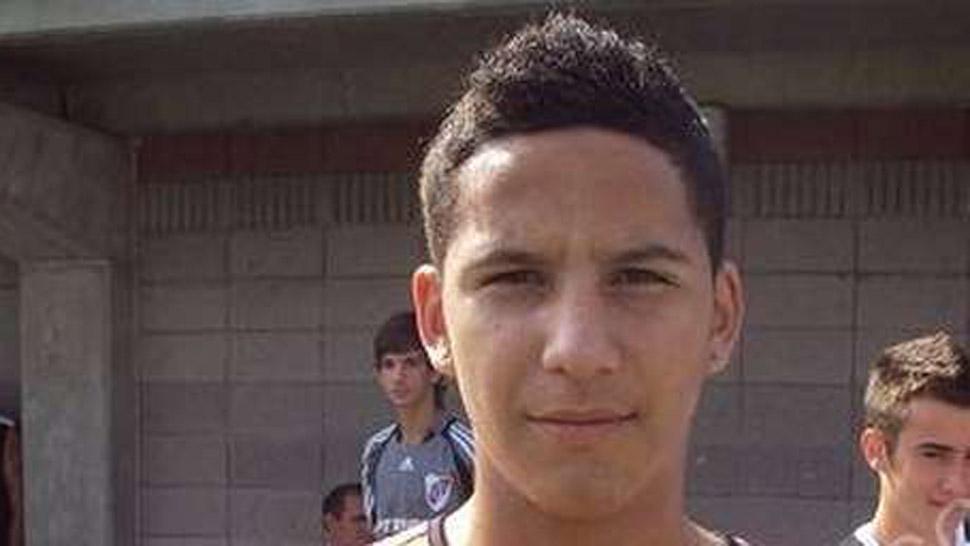 EN LA FINAL. Un gol de Sebastián Driussi consagró campeones a los juveniles de River. FOTO TOMADA DE OLE.COM.AR