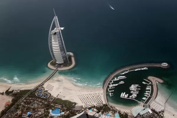 El Burj Al Arab fue votado como el mejor hotel del mundo 2013