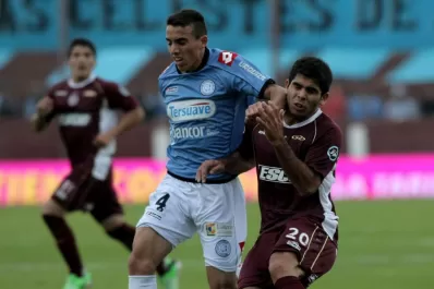 Toda la tristeza fue de Lanús y la alegría, de Belgrano