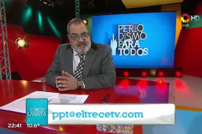 Lanata denunció vulnerabilidad en los controles de las fronteras y volvió a desafiar a Cristina