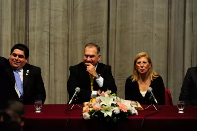 En un clima de fiesta peronista, asumieron dos funcionarios en la UNT