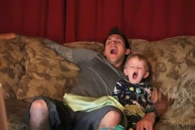 ¿Podés ver este video sin bostezar?