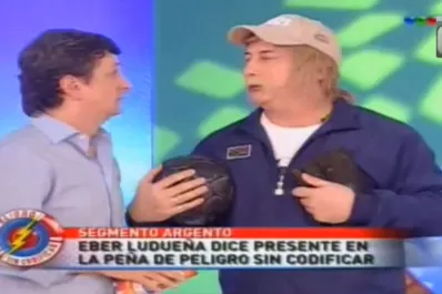 Eber Ludueña anunció su retiro del fútbol en Peligro, Sin Codificar