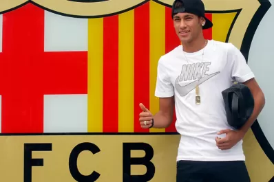 Seguí en vivo la presentación de Neymar en Barcelona