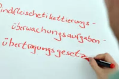 El alemán enterró su palabra más larga