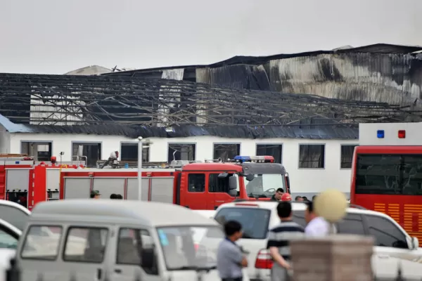 Al menos 119 muertos por un incendio en China