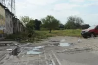Un tren que partió de Tucumán arrolló a un camión, en Santiago