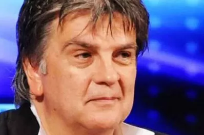 Luis Ventura fue internado por un pico de presión