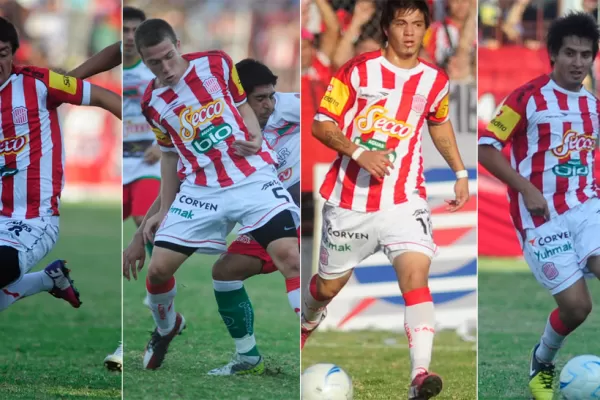 San Martín y un medio de la casa