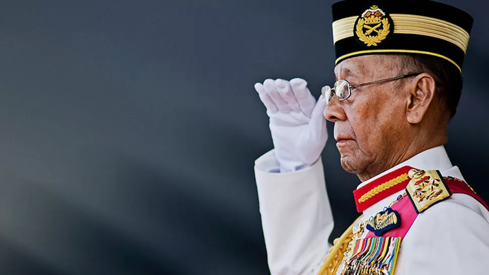 INSULTADO. Abdul Halim Muadzan, rey de Malasia. FOTO TOMADA DE WAZARIWAZIR.COM