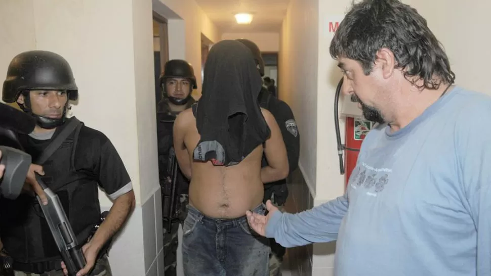 POR AHORA, PRESO. Sebastián Garrón Romero fue atrapado en marzo de 2010. LA GACETA