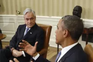 Obama resalta el liderazgo de Chile en el mundo y elogia la gestión de Piñera