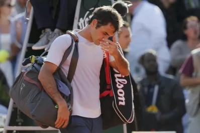 Federer fue eliminado por Tsonga en París