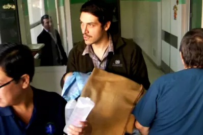 Estamos con las esperanzas puestas en Dios y en los médicos, dijo la madre de Luis María