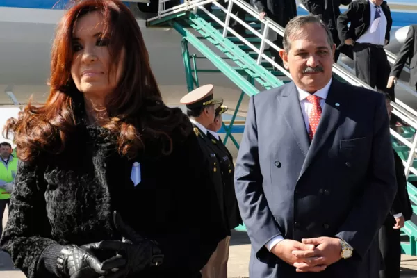 Movilizarán a unos 10.000 militantes para recibir a la Presidenta