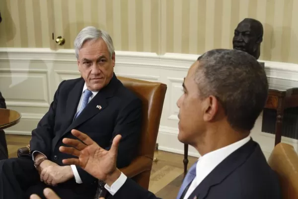 Obama resalta el liderazgo de Chile en el mundo y elogia la gestión de Piñera