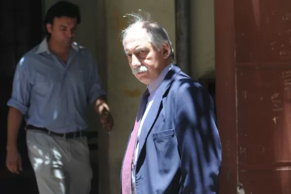 El fiscal Albaca renunció a la causa Lebbos