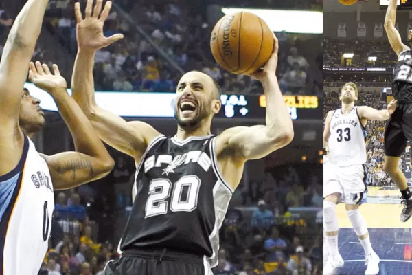 Duelo de tríos en las finales de la NBA