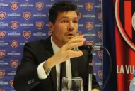 Tinelli, furioso por el cambio de horario de San Lorenzo-Argentinos