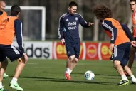 Messi irá al banco ante Colombia