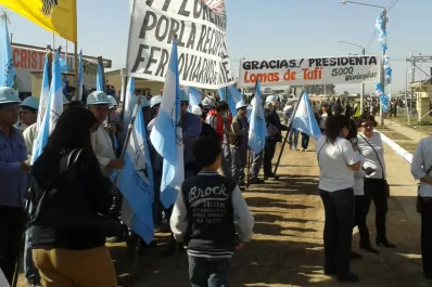 Expectativa en Lomas de Tafí por la entrega de casas