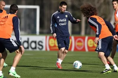 Messi irá al banco ante Colombia