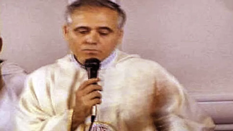EN TUCUMÁN.  Ilarraz ejerció como párroco del Sagrado Corazón, en Monteros. LA GACETA