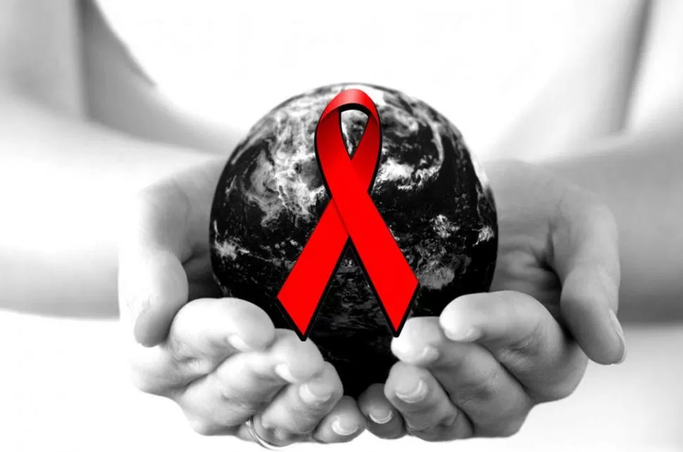 COMPROMISO MUNDIAL. Junio es el mes para recordar que el sida es una verdadera emergencia global.  