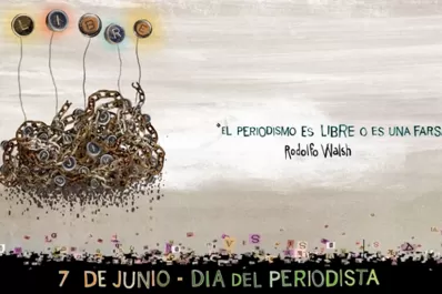 En el Día del Periodista, Fopea presentó la campaña Si me callan, no te sirvo