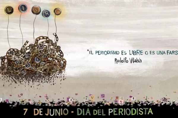 En el Día del Periodista, Fopea presentó la campaña Si me callan, no te sirvo