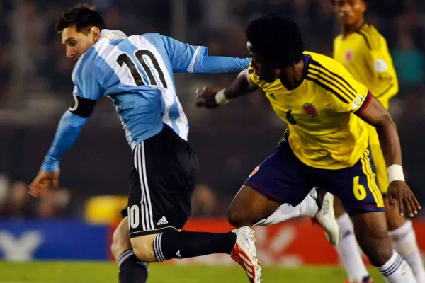 Messi entró, pero no alcanzó: Argentina empató con Colombia