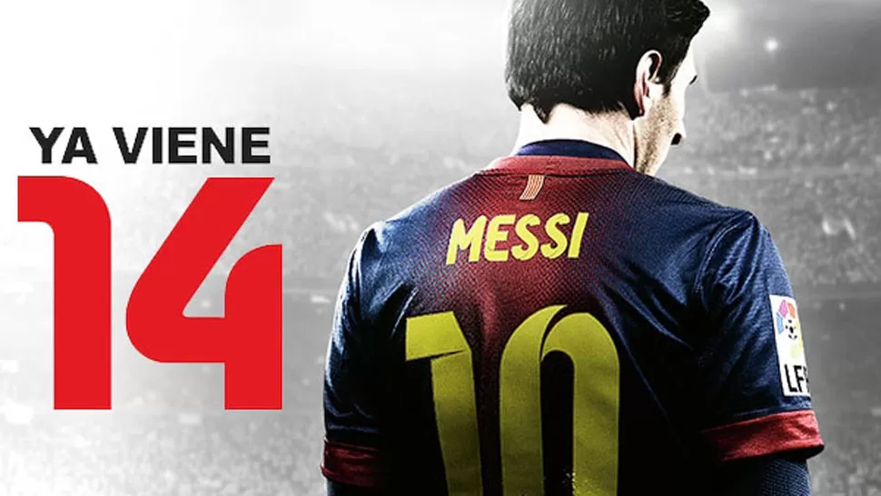 ANUNCIO. EA Sports presentó las primeras imágenes de FIFA 14. FOTO TOMADA DE EA.COM