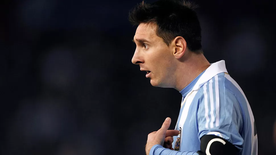 ¿SE RECUPERARÁ? Messi sigue siendo una incógnita. REUTERS.
