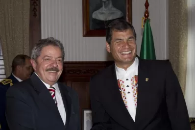 Lula recibe apoyos para ser el nuevo jefe de la Unasur