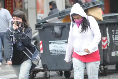 Las nubes llegaron para quedarse todo el fin de semana