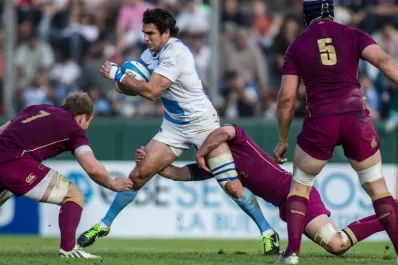 Inglaterra fue demasiado para Los Pumas