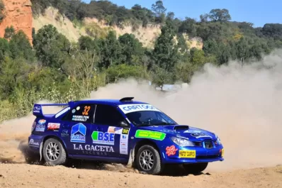 Los tucumanos brillan en el Rally Argentino