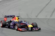 Vettel ganó y aumenta su ventaja como líder del campeonato del mundo