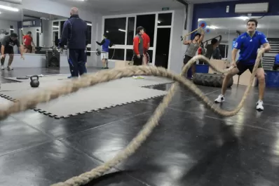 El entrenamiento militar llega a los gimnasios