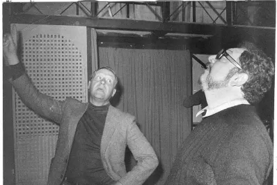 El teatro perdió a su maestro de escenógrafos