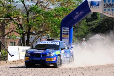 Victoria de García Hamilton en la Clase 3