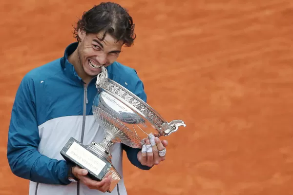 Nadal, el amo de Roland Garros