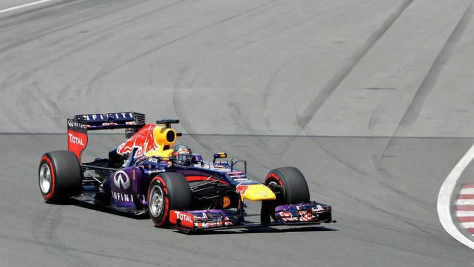 SIN SORPRESAS. Vettel ganó con comodidad en Canadá. FOTO TOMADA DE CLARIN.COM
